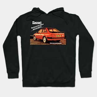 FORD ESCORT XR3 - advert Hoodie